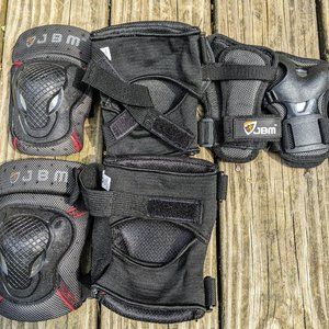 Child Protection Gears for knee pads, elbow pads, and hand pads